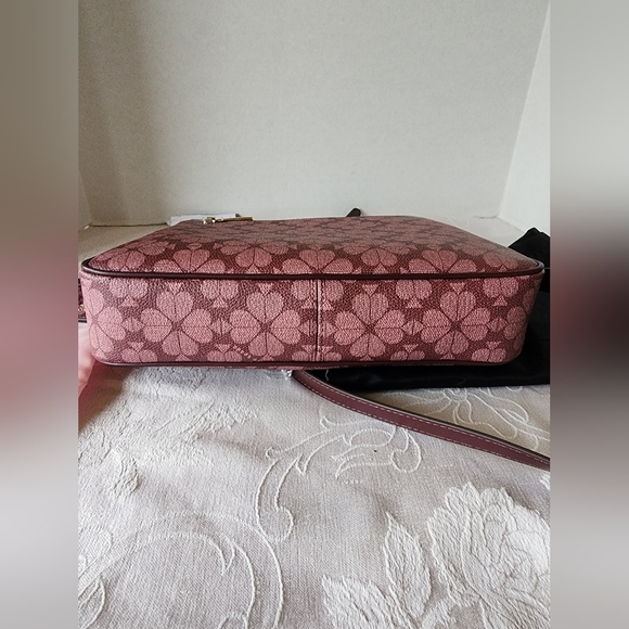 ✨️NWT Kate Spade 2FER✨️Flower Crossbody w Dustbag & Cardholder w Dustbag - Picture 8 of 8